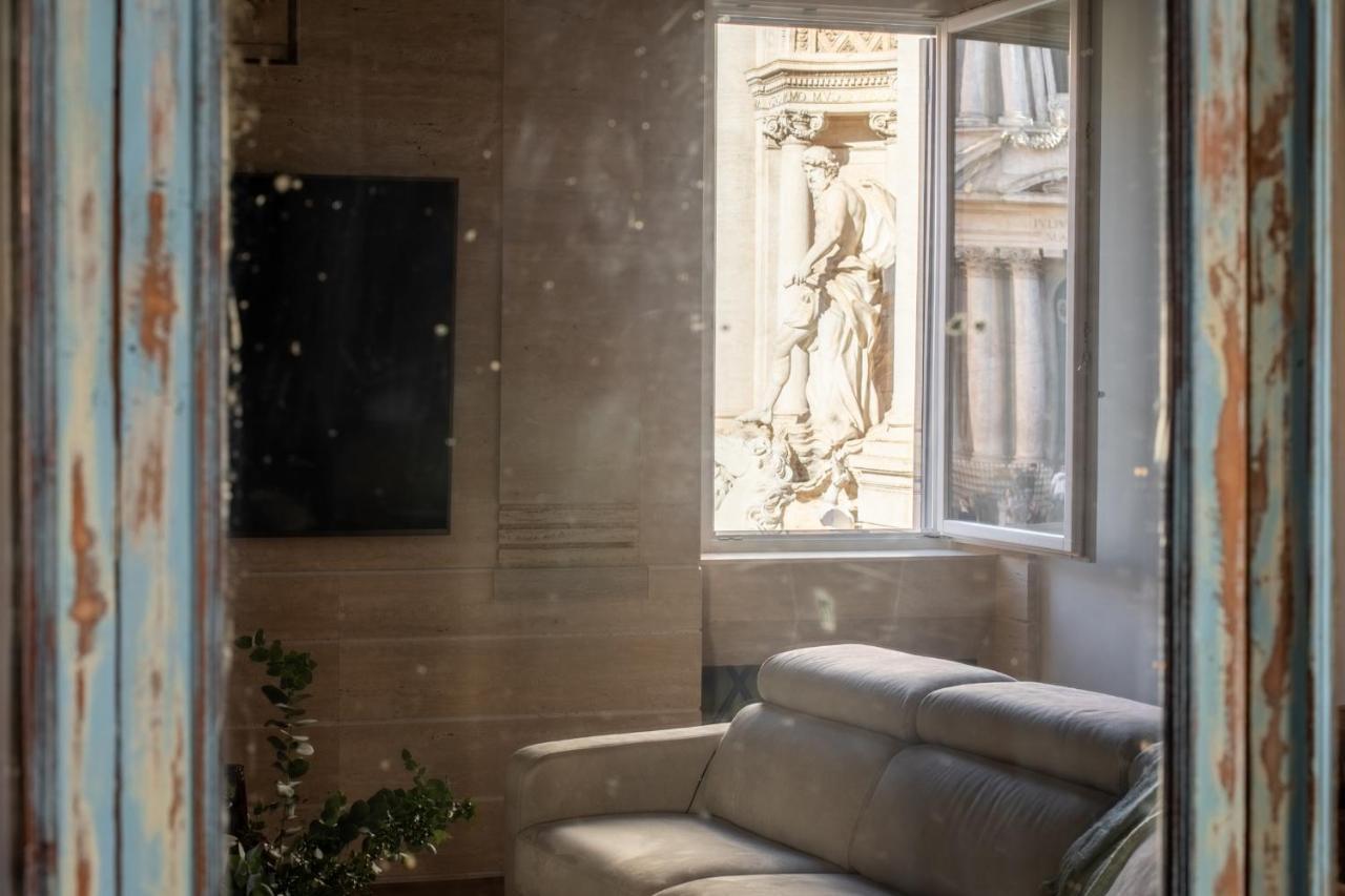 罗马Iflat The Trevi View公寓 外观 照片